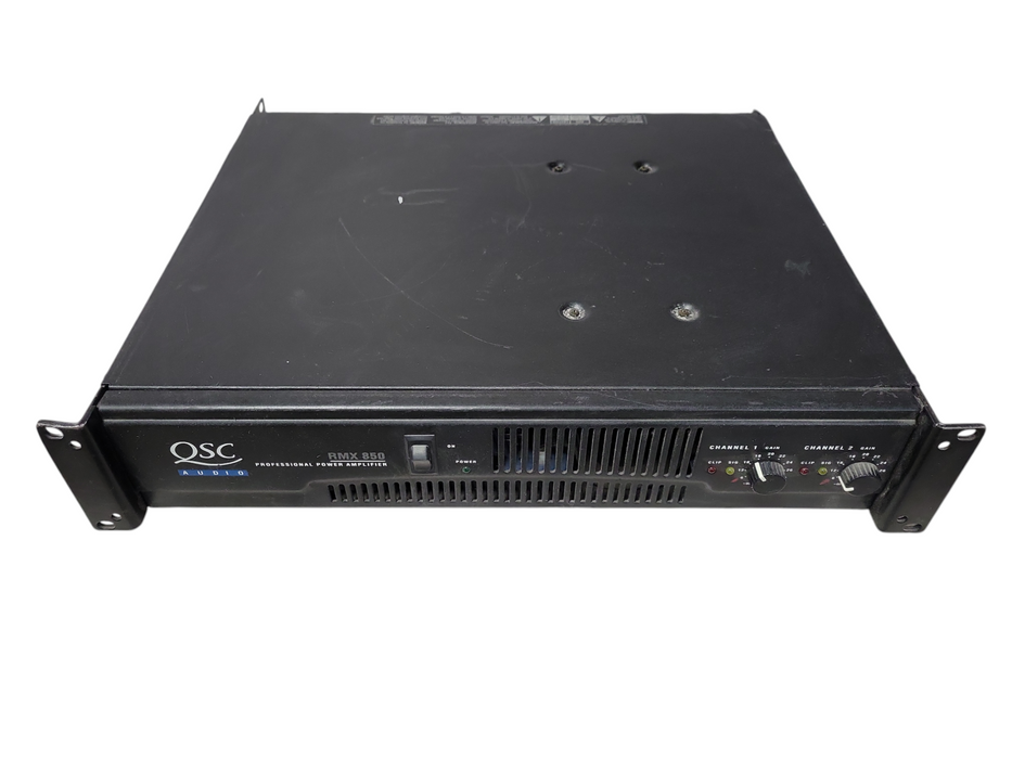 QSC RMX850 Rack Mount Professional 2-Channel Power Amplifier