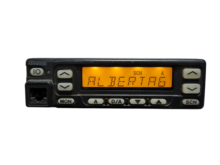 Kenwood TK-760HG-1 VHF FM Transceiver Mobile Radio 13.6V 12A 128-Channel