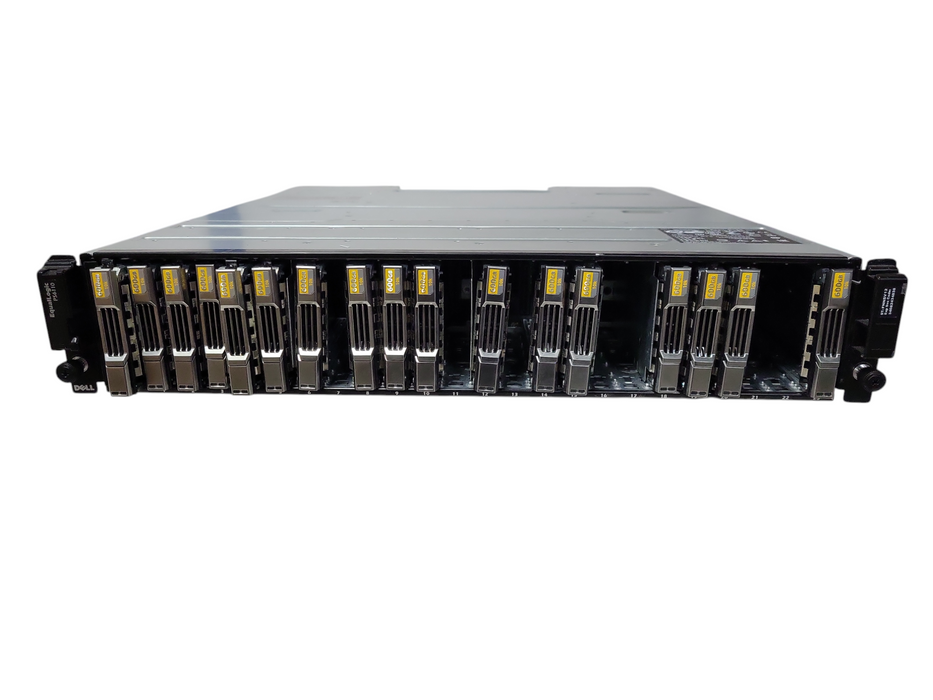 Dell Equallogic PS6110 24 Bay 2.5" Storage Array w/ 2x Control Module 14