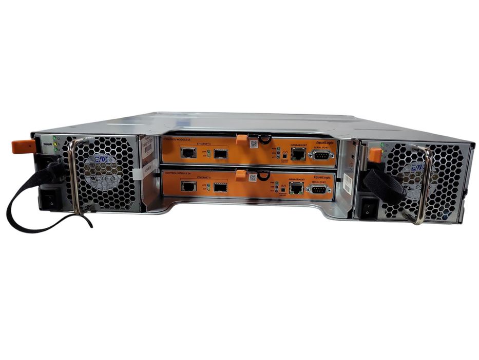 Dell Equallogic PS6110 24 Bay 2.5" Storage Array w/ 2x Control Module 14