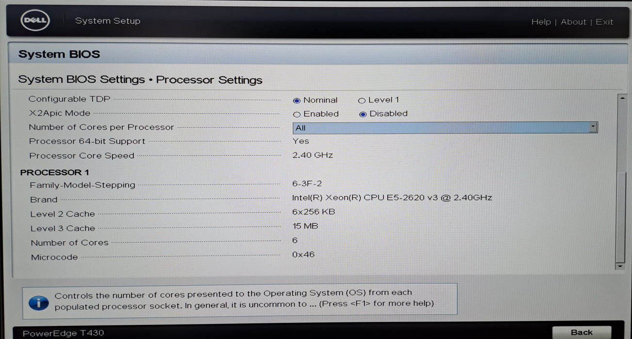 Dell PowerEdge T430 8x 3.5" | Xeon E5-2620 v3 @2.4GHz, 32GB DDR4, H730, 2x 1100W