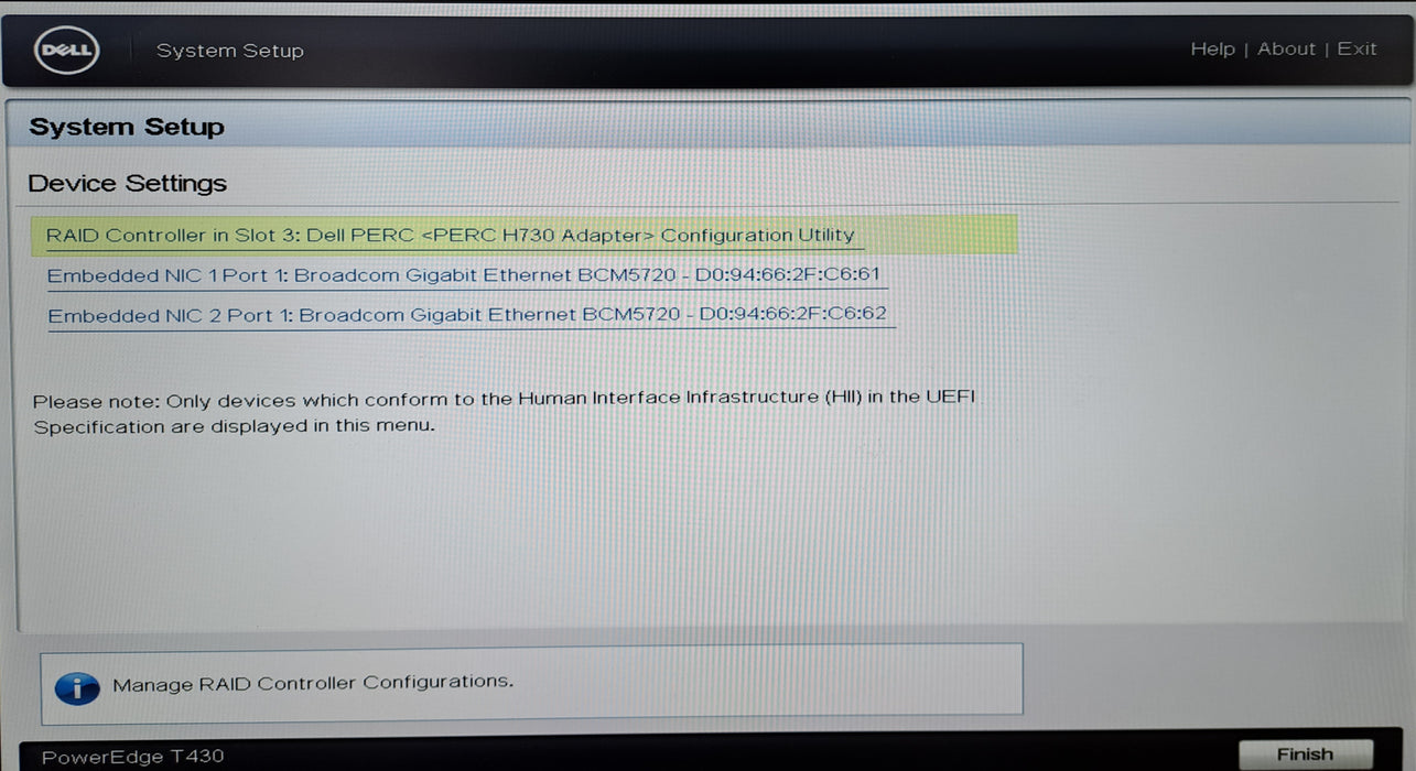 Dell PowerEdge T430 8x 3.5" | Xeon E5-2620 v3 @2.4GHz, 32GB DDR4, H730, 2x 1100W
