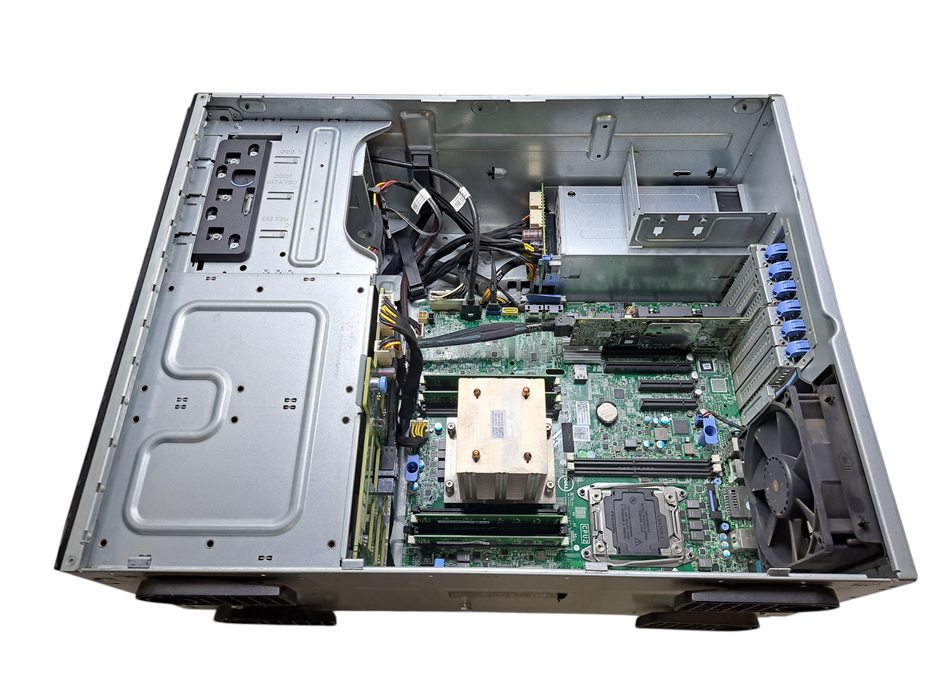 Dell PowerEdge T430 8x 3.5" | Xeon E5-2620 v3 @2.4GHz, 32GB DDR4, H730, 2x 1100W