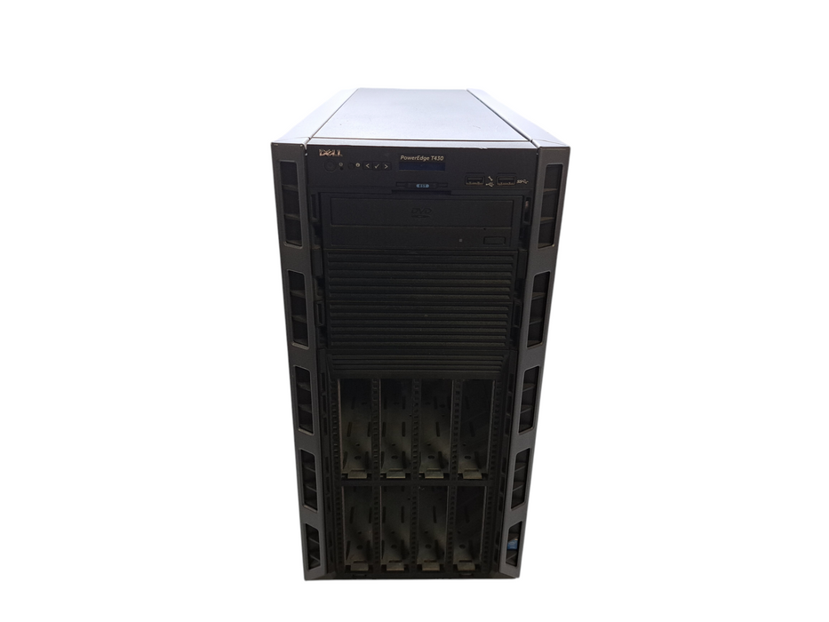 Dell PowerEdge T430 8x 3.5" | Xeon E5-2620 v3 @2.4GHz, 32GB DDR4, H730, 2x 1100W