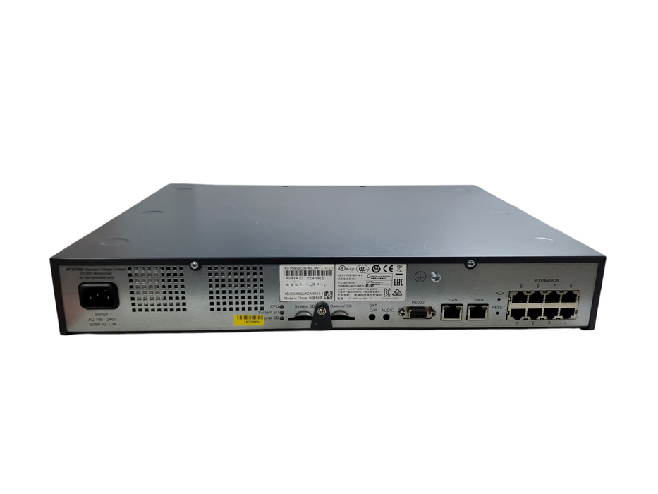 Avaya IP500 V2 Control Unit w/ UC Module 700501442, 3x ATM4V2 Modules *READ*