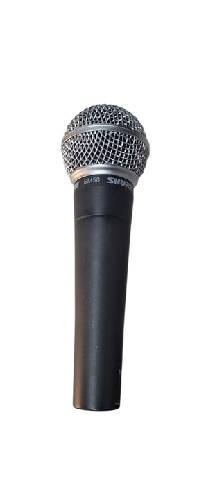 Shure SM58-LC Dynamic Handheld Vocal Microphone