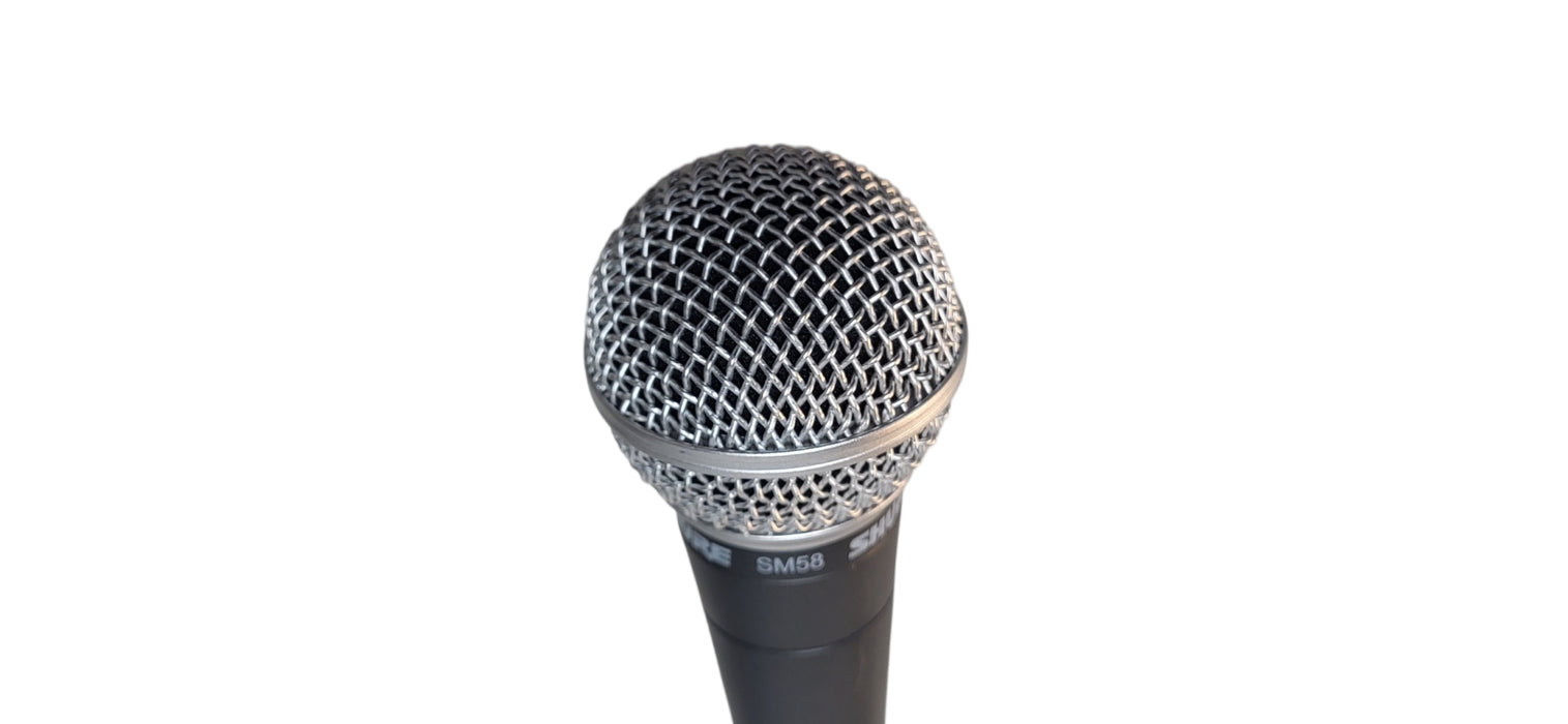 Shure SM58-LC Dynamic Handheld Vocal Microphone