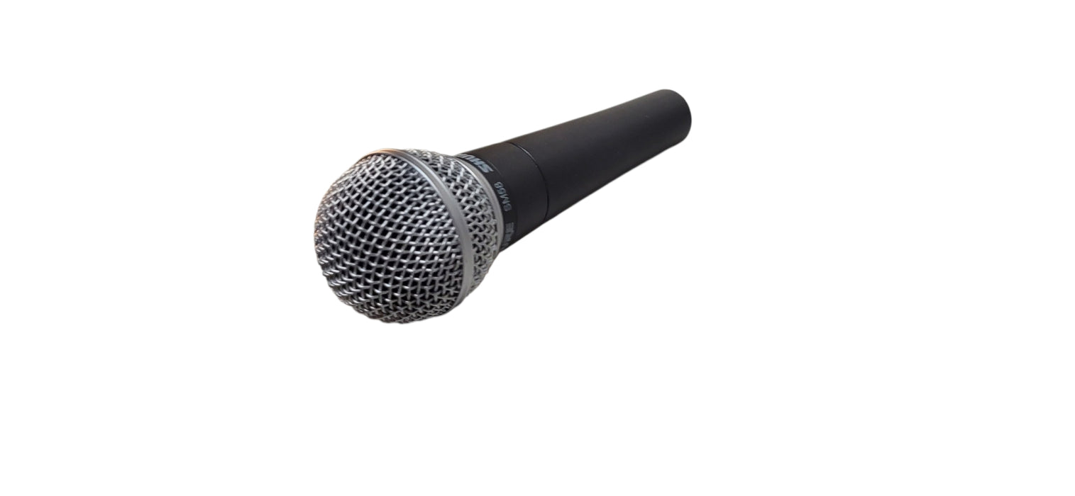 Shure SM58-LC Dynamic Handheld Vocal Microphone