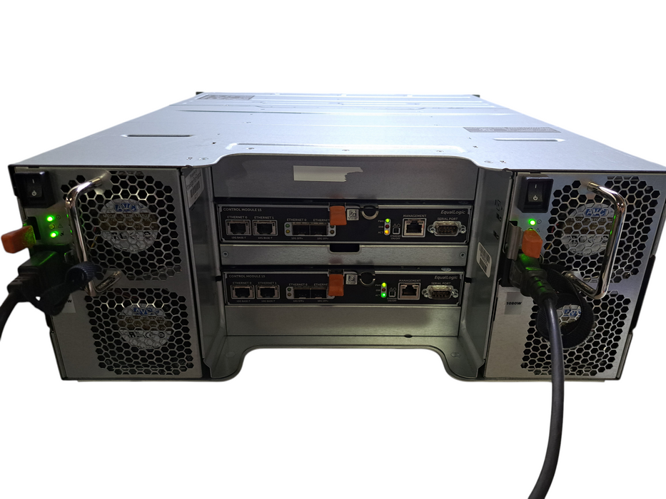 Dell EqualLogic PS6210 | 24-Bay 3.5" Storage Array w/ 2x Control Module 15, 10G