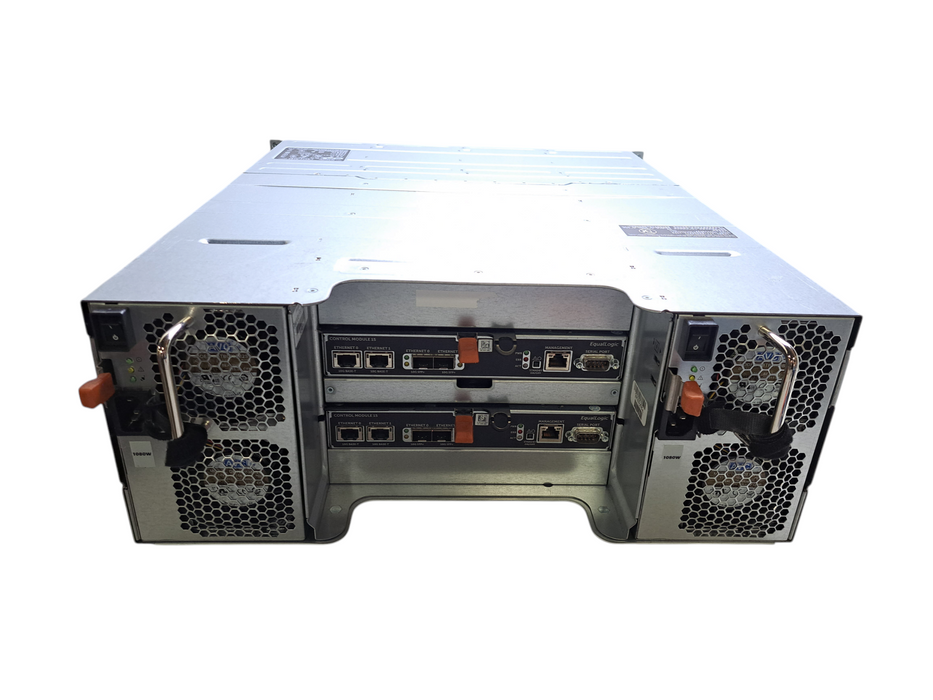 Dell EqualLogic PS6210 | 24-Bay 3.5" Storage Array w/ 2x Control Module 15, 10G