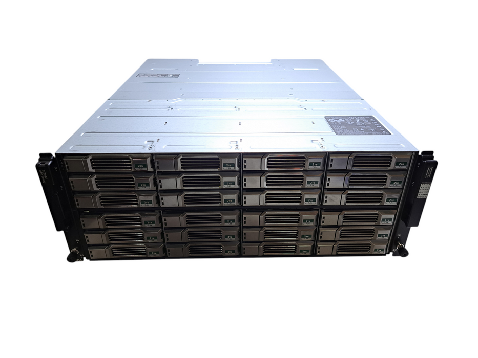 Dell EqualLogic PS6210 | 24-Bay 3.5" Storage Array w/ 2x Control Module 15, 10G