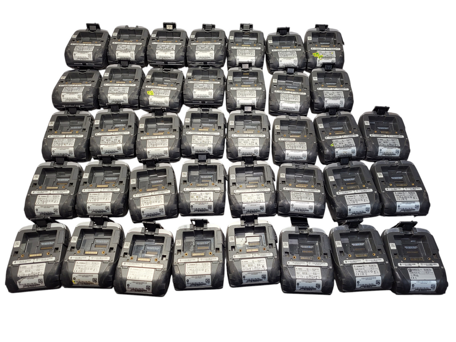 Lot of 38x Zebra ZQ510 Mobile Thermal Printer No Battery