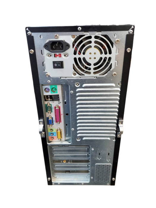 Vintage Custom Desktop AMD Duron 1.1Ghz 128MB RAM NO HDD @