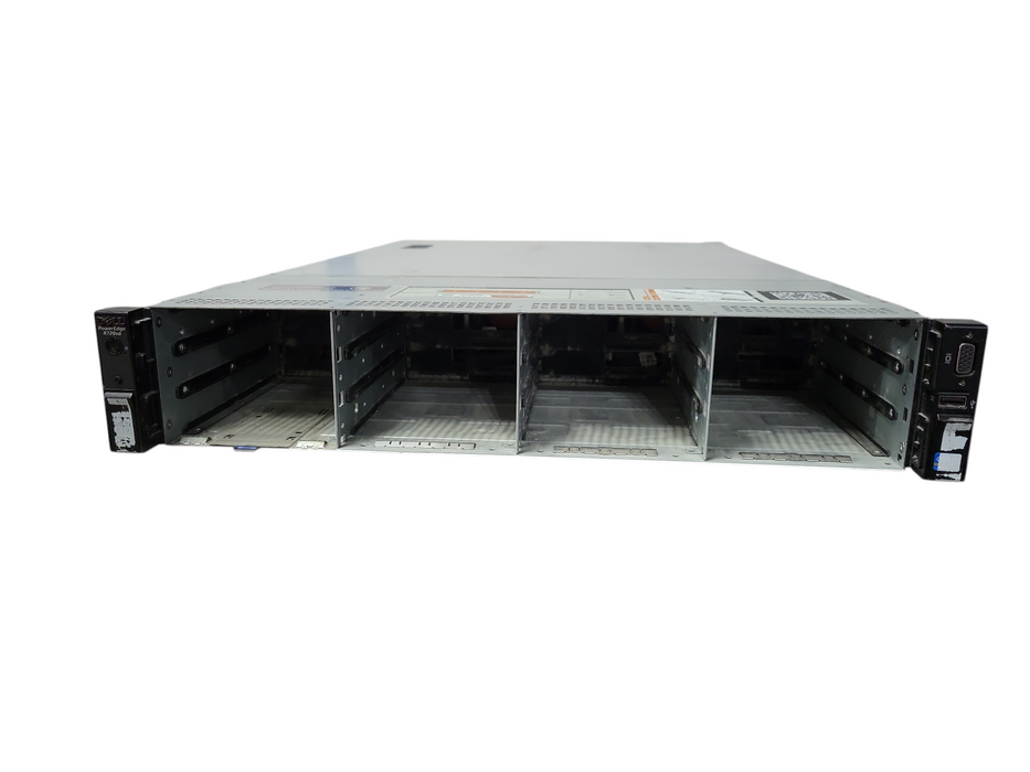 Dell PowerEdge R720xd 2x Xeon E5-2650 0 @ 2.60GHz 64GB Ram H710 Mini H810 PERC