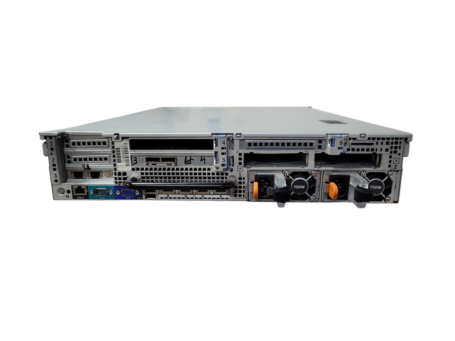 Dell PowerEdge R720xd 2x Xeon E5-2650 0 @ 2.60GHz 64GB Ram H710 Mini H810 PERC