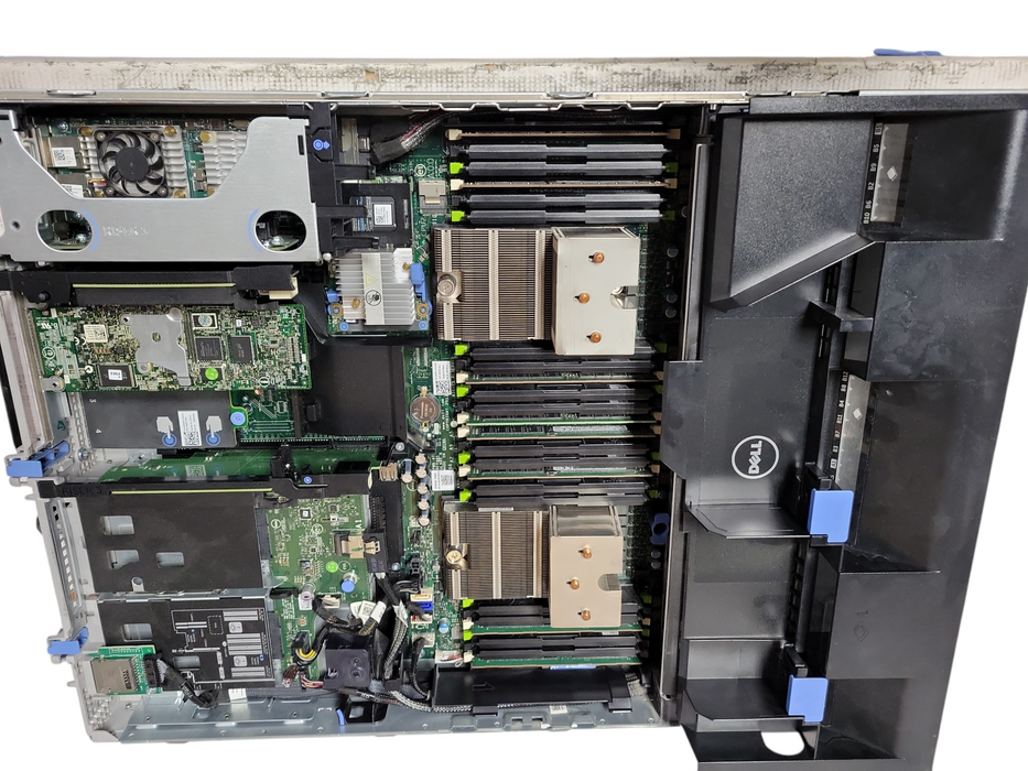 Dell PowerEdge R720xd 2x Xeon E5-2650 0 @ 2.60GHz 64GB Ram H710 Mini H810 PERC
