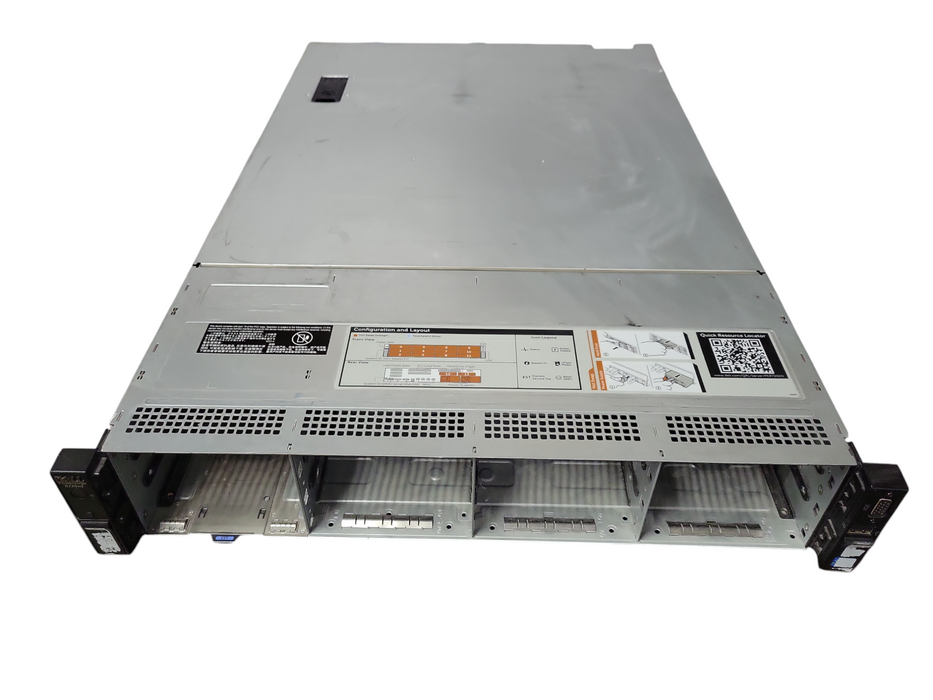 Dell PowerEdge R720xd 2x Xeon E5-2650 0 @ 2.60GHz 64GB Ram H710 Mini H810 PERC
