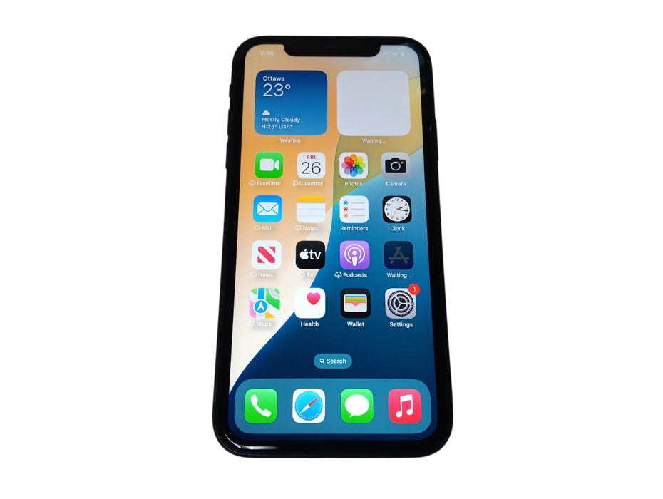 Apple iPhone 11 - 256GB - Black [A2111]