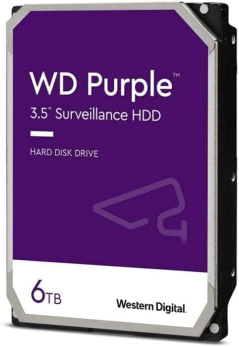 WD Purple 6TB Hard Drive 3.5' NVR Surveillance CCTV WD60PURX 100% Health