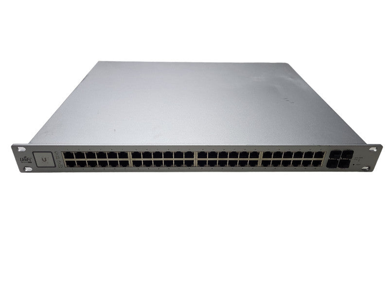 Ubiquiti US-48-500W | 48-Port Gigabit PoE+ 2x 10G SFP+ Switch *READ* $