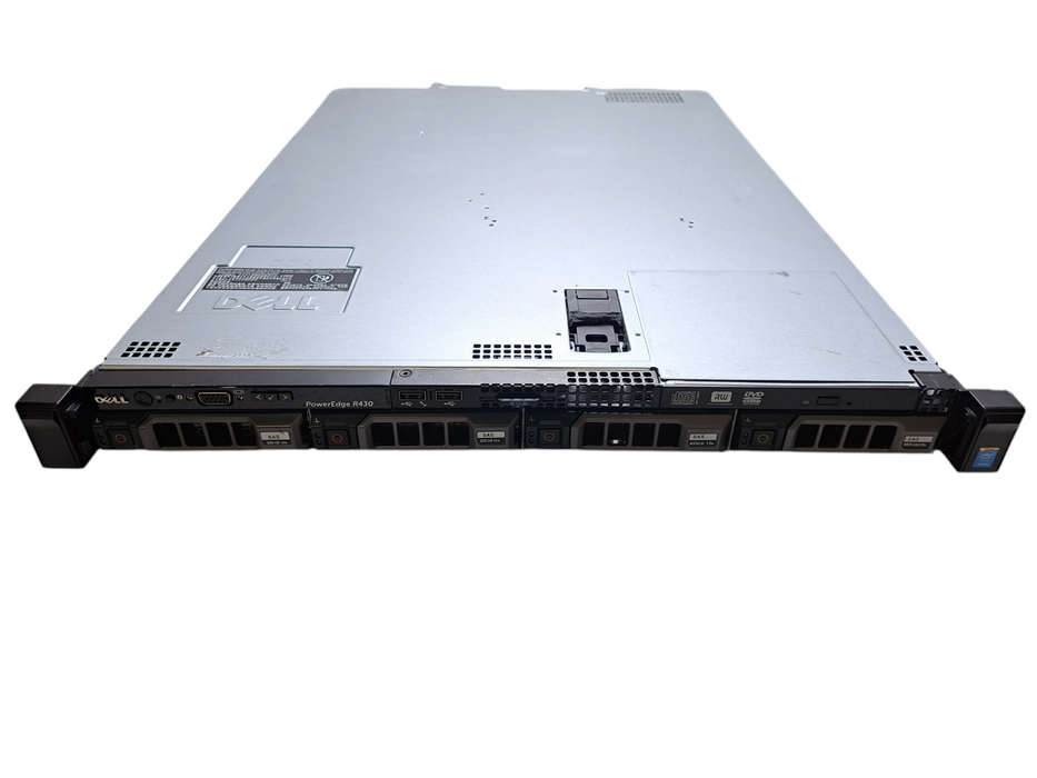 Dell PowerEdge R430 4x 3.5" | 1x Xeon E5-2630 v3 @3.40GHz, 32GB DDR4, H330 Mini