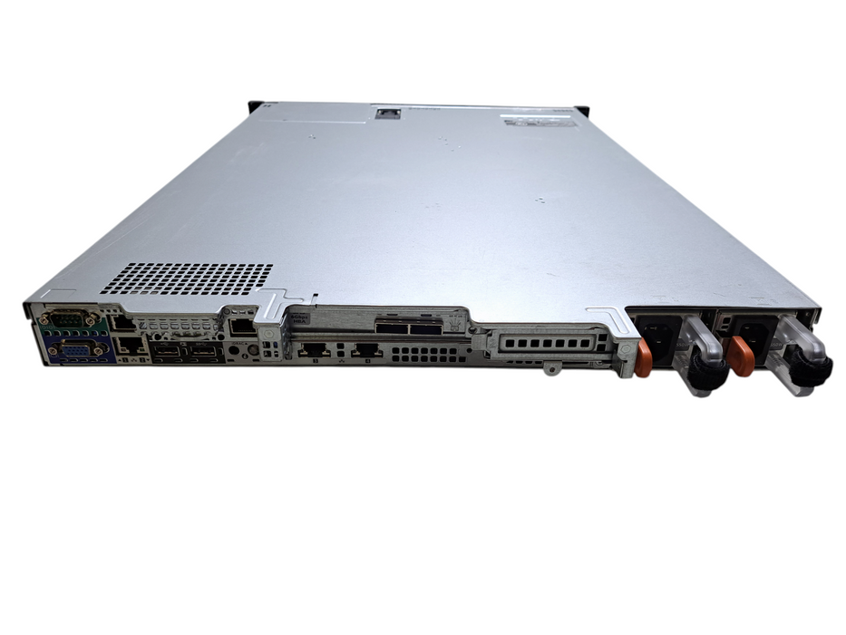Dell PowerEdge R430 4x 3.5" | 1x Xeon E5-2630 v3 @3.40GHz, 32GB DDR4, H330 Mini