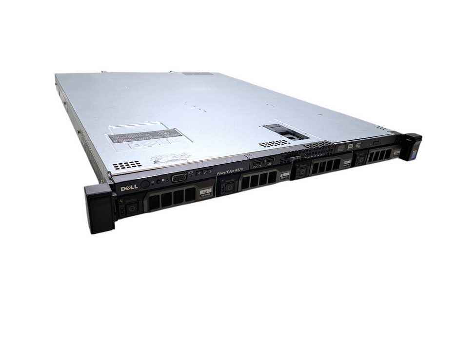 Dell PowerEdge R430 4x 3.5" | 1x Xeon E5-2630 v3 @3.40GHz, 32GB DDR4, H330 Mini