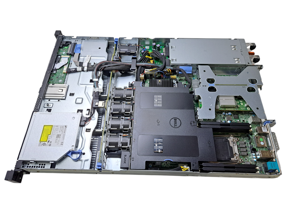 Dell PowerEdge R430 4x 3.5" | 1x Xeon E5-2630 v3 @3.40GHz, 32GB DDR4, H330 Mini
