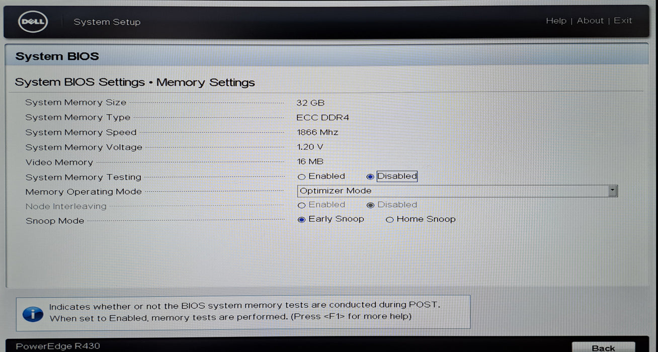 Dell PowerEdge R430 4x 3.5" | 1x Xeon E5-2630 v3 @3.40GHz, 32GB DDR4, H330 Mini