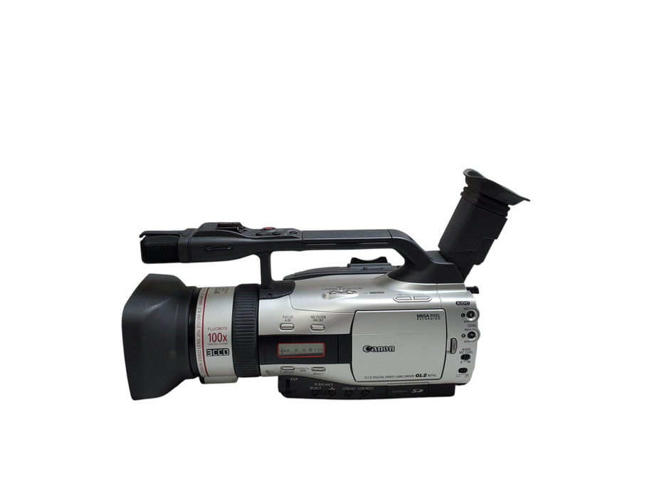 Canon DM-GL2A 3CCD MiniDV Video Camcorder *READ*