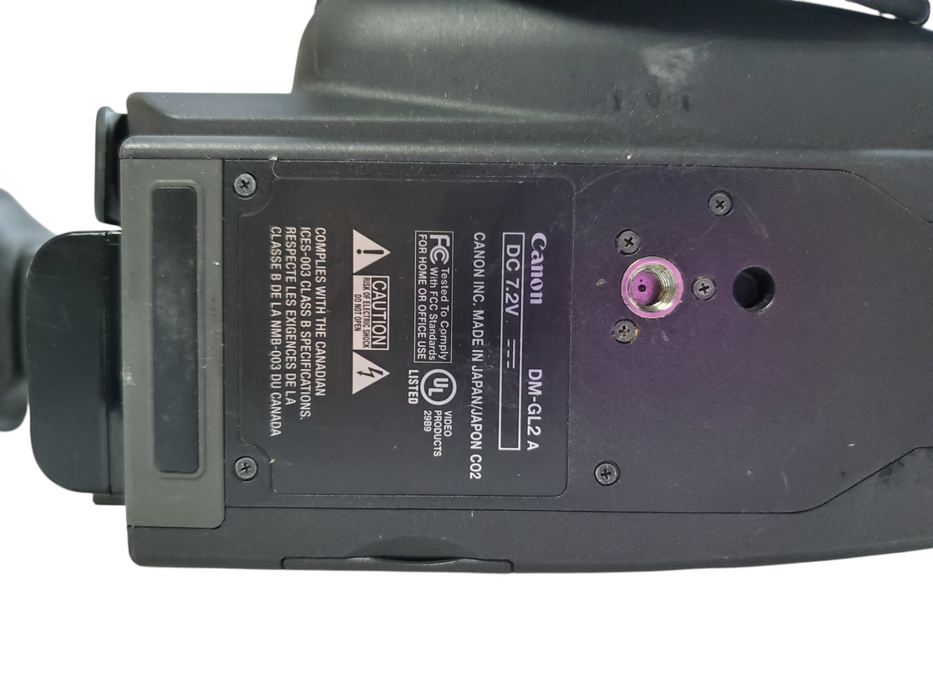 Canon DM-GL2A 3CCD MiniDV Video Camcorder *READ*