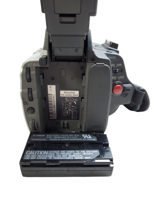 Canon DM-GL2A 3CCD MiniDV Video Camcorder *READ*
