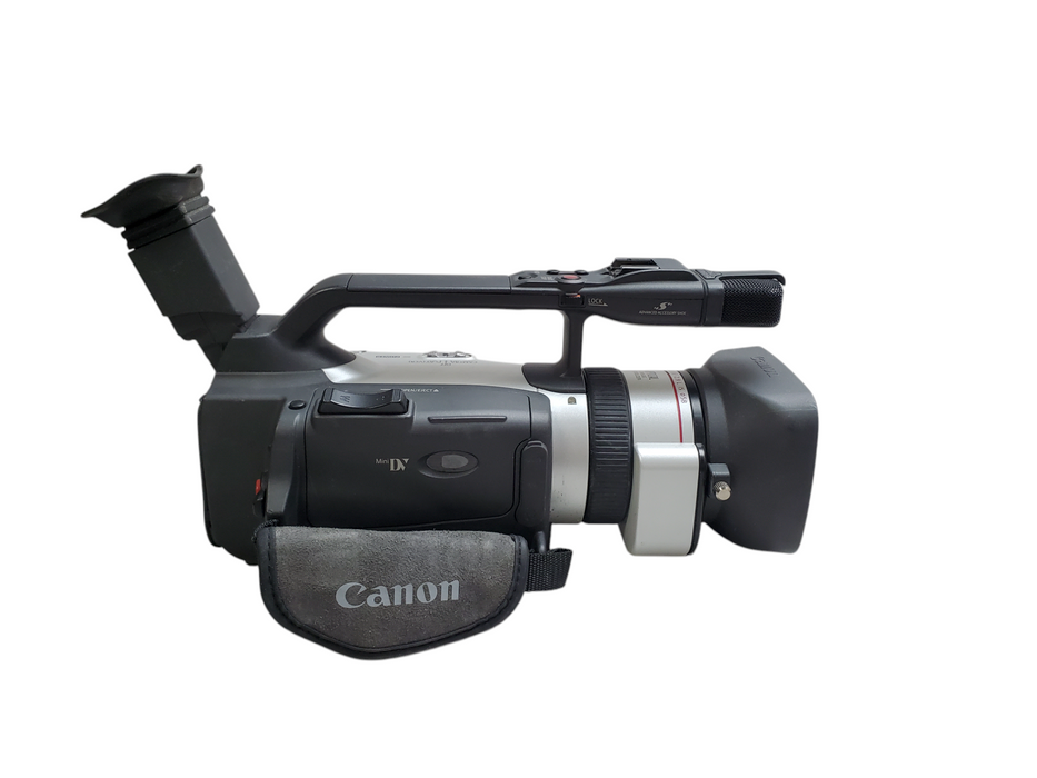 Canon DM-GL2A 3CCD MiniDV Video Camcorder *READ*