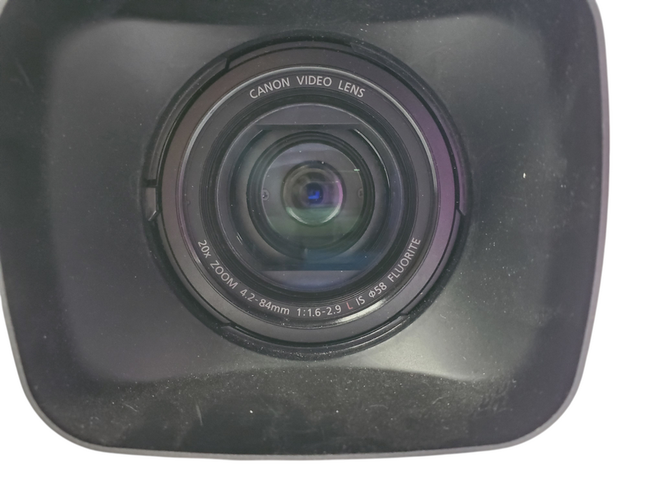 Canon DM-GL2A 3CCD MiniDV Video Camcorder *READ*