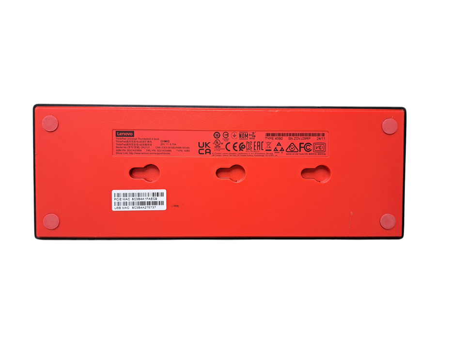 Lenovo ThinkPad Universal Thunderbolt 4 Dock DK2131 (Dock ONLY)