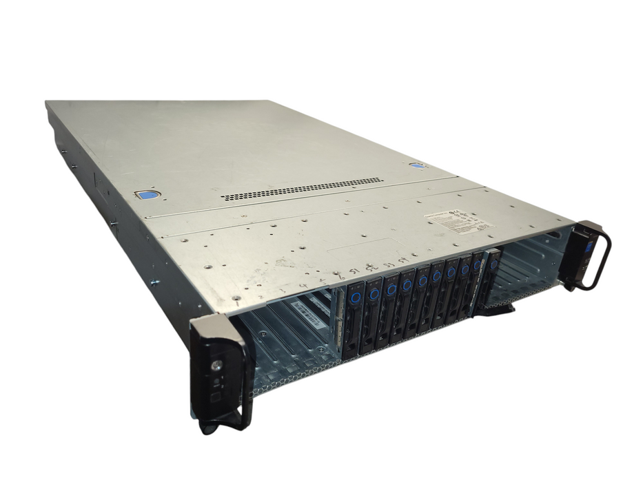 Quanta D51B-2U 2.5" 2x E5-2650 v3 2.60GHz 16GB DDR4 12GBS SAS RAID 2x 1200W