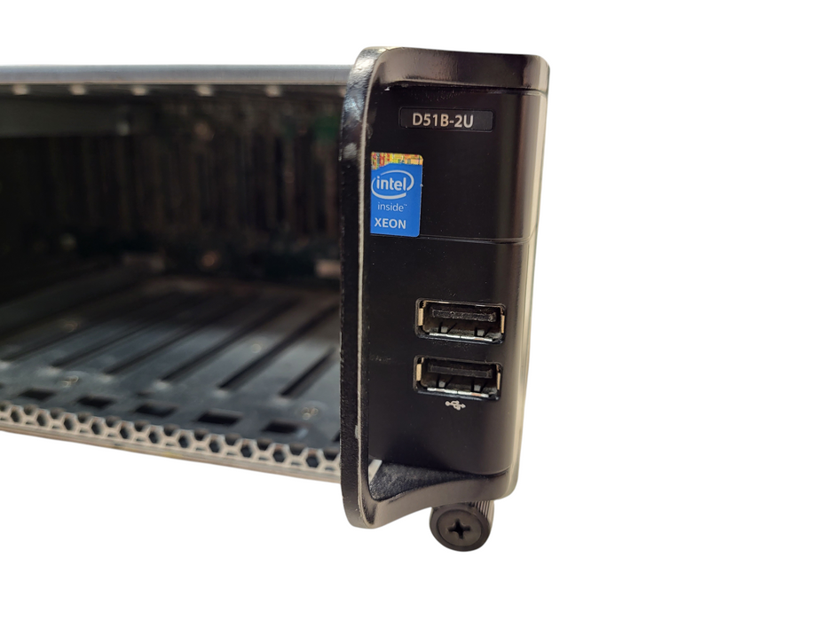 Quanta D51B-2U 2.5" 2x E5-2650 v3 2.60GHz 16GB DDR4 12GBS SAS RAID 2x 1200W