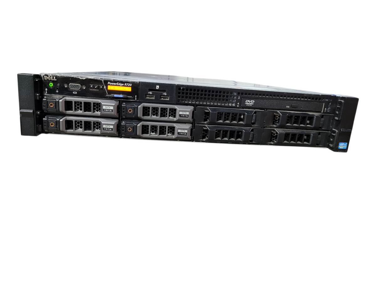 Dell Power Edge R720 | 2x Xeon E5-2620 0 @2.00Ghz 64GB DDR3 |PERC