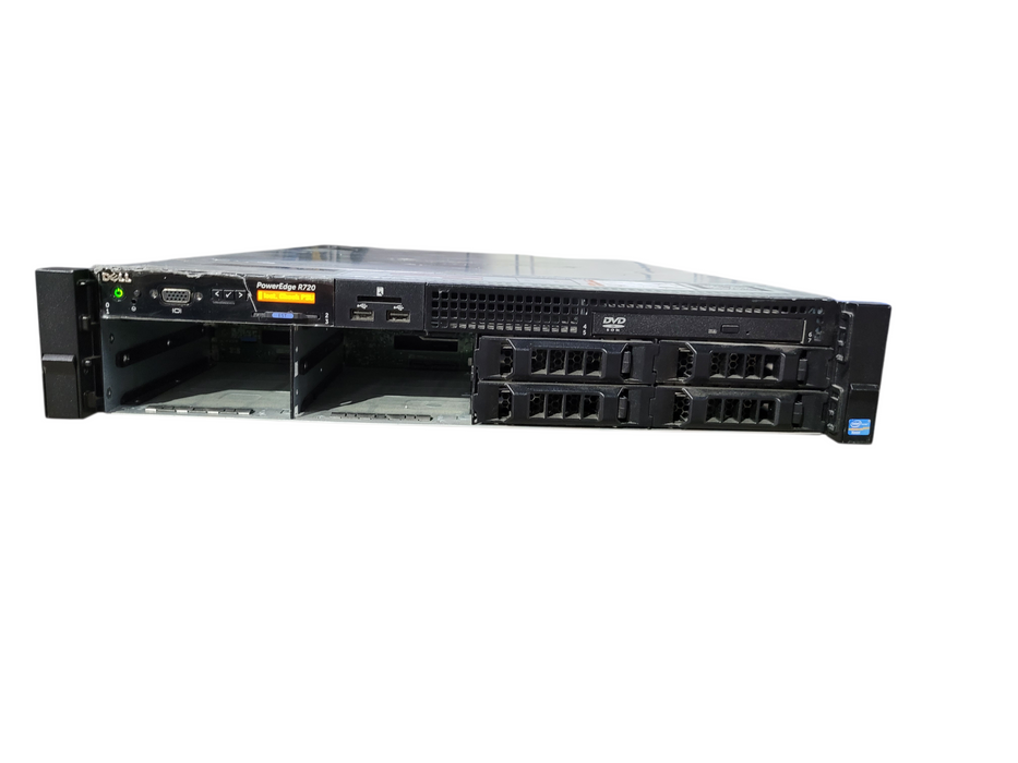 Dell Power Edge R720 | 2x Xeon E5-2620 0 @2.00Ghz 64GB DDR3 |PERC H710 Mini