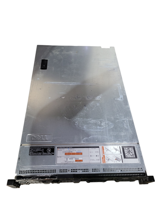 Dell Power Edge R720 | 2x Xeon E5-2620 0 @2.00Ghz 64GB DDR3 |PERC H710 Mini