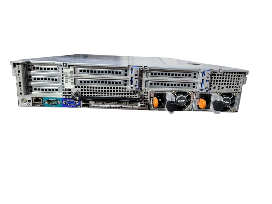 Dell Power Edge R720 | 2x Xeon E5-2620 0 @2.00Ghz 64GB DDR3 |PERC H710 Mini