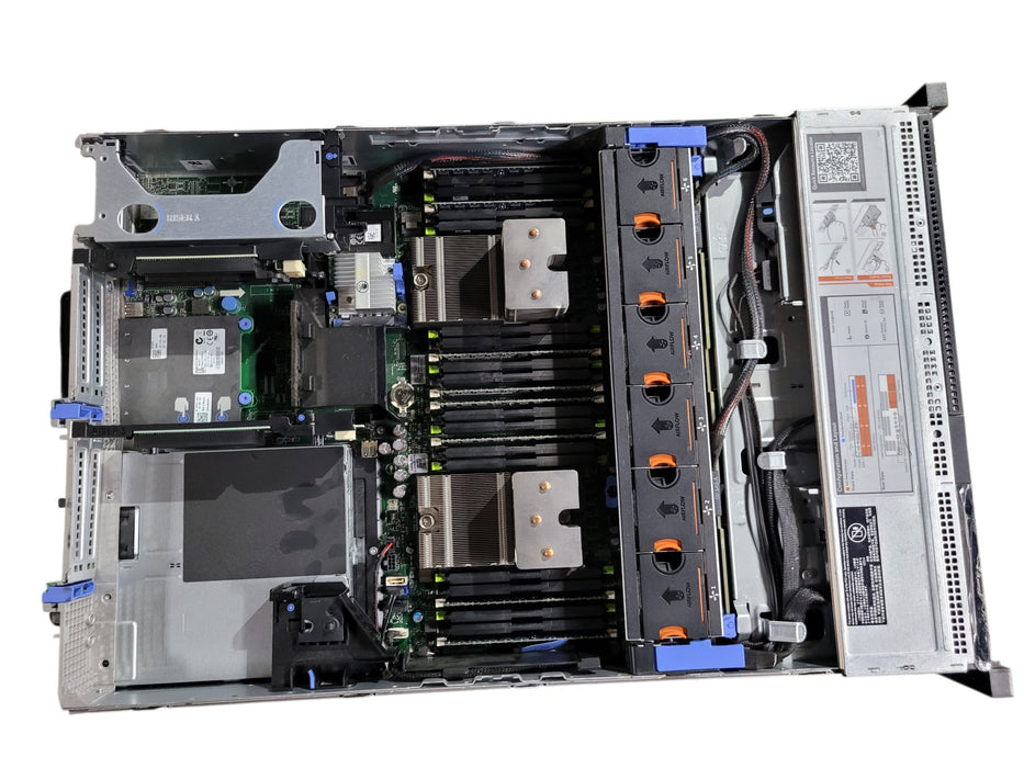Dell Power Edge R720 | 2x Xeon E5-2620 0 @2.00Ghz 64GB DDR3 |PERC H710 Mini