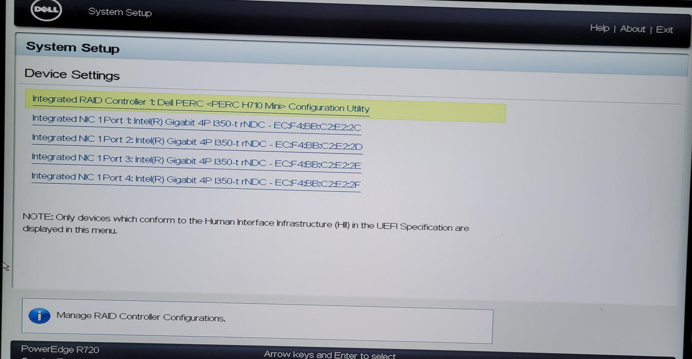 Dell Power Edge R720 | 2x Xeon E5-2620 0 @2.00Ghz 64GB DDR3 |PERC H710 Mini
