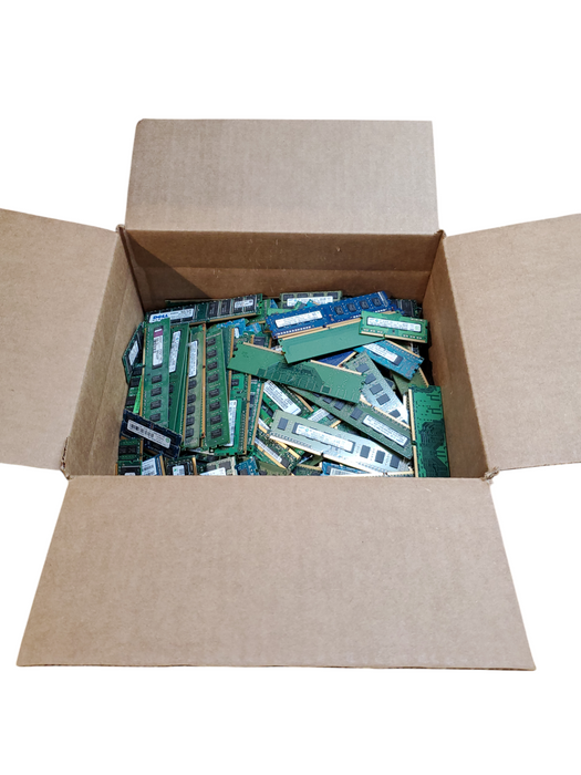 Scrap Non-Heat sink RAM/Memory 6.6lb/2.9KG AS-IS READ