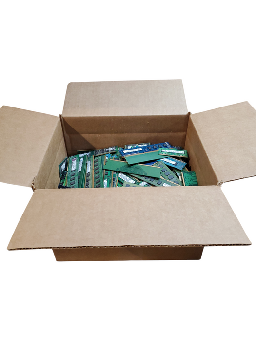 Scrap Non-Heat sink RAM/Memory 6.6lb/2.9KG AS-IS READ