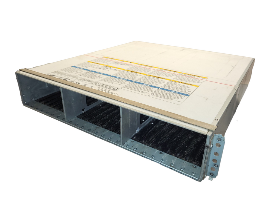 Hitachi Drive Box DF-F850-DBSC 24x 2.5" w/ 2x I/O Card DBMS6 3285196-A 2x PSW