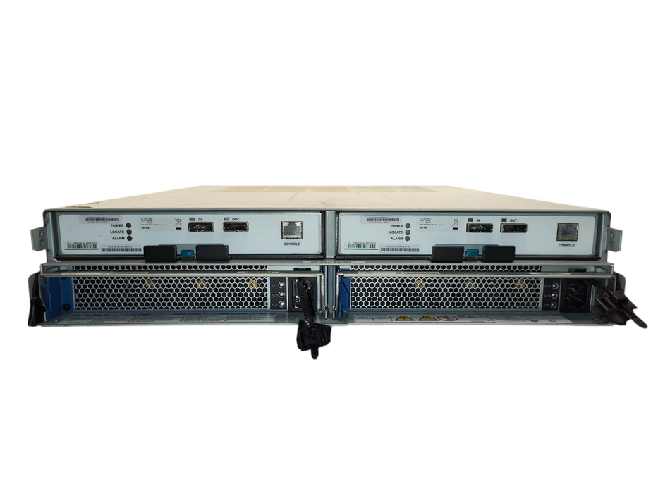 Hitachi Drive Box DF-F850-DBSC 24x 2.5" w/ 2x I/O Card DBMS6 3285196-A 2x PSW