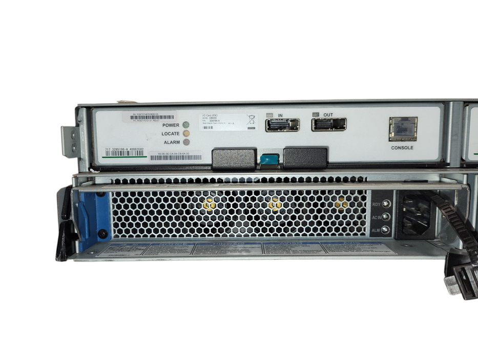 Hitachi Drive Box DF-F850-DBSC 24x 2.5" w/ 2x I/O Card DBMS6 3285196-A 2x PSW
