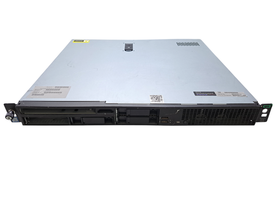 HPE ProLiant DL20 Gen9 4x 2.5" | Xeon E3-1230 v6 @3.50GHz, 16GB DDR4, B140i RAID