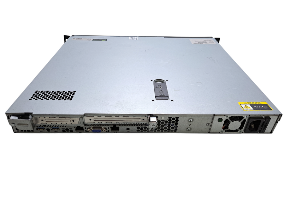 HPE ProLiant DL20 Gen9 4x 2.5" | Xeon E3-1230 v6 @3.50GHz, 16GB DDR4, B140i RAID